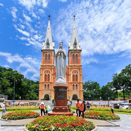 Phan Hotel Ho Chi Minh Exteriér fotografie