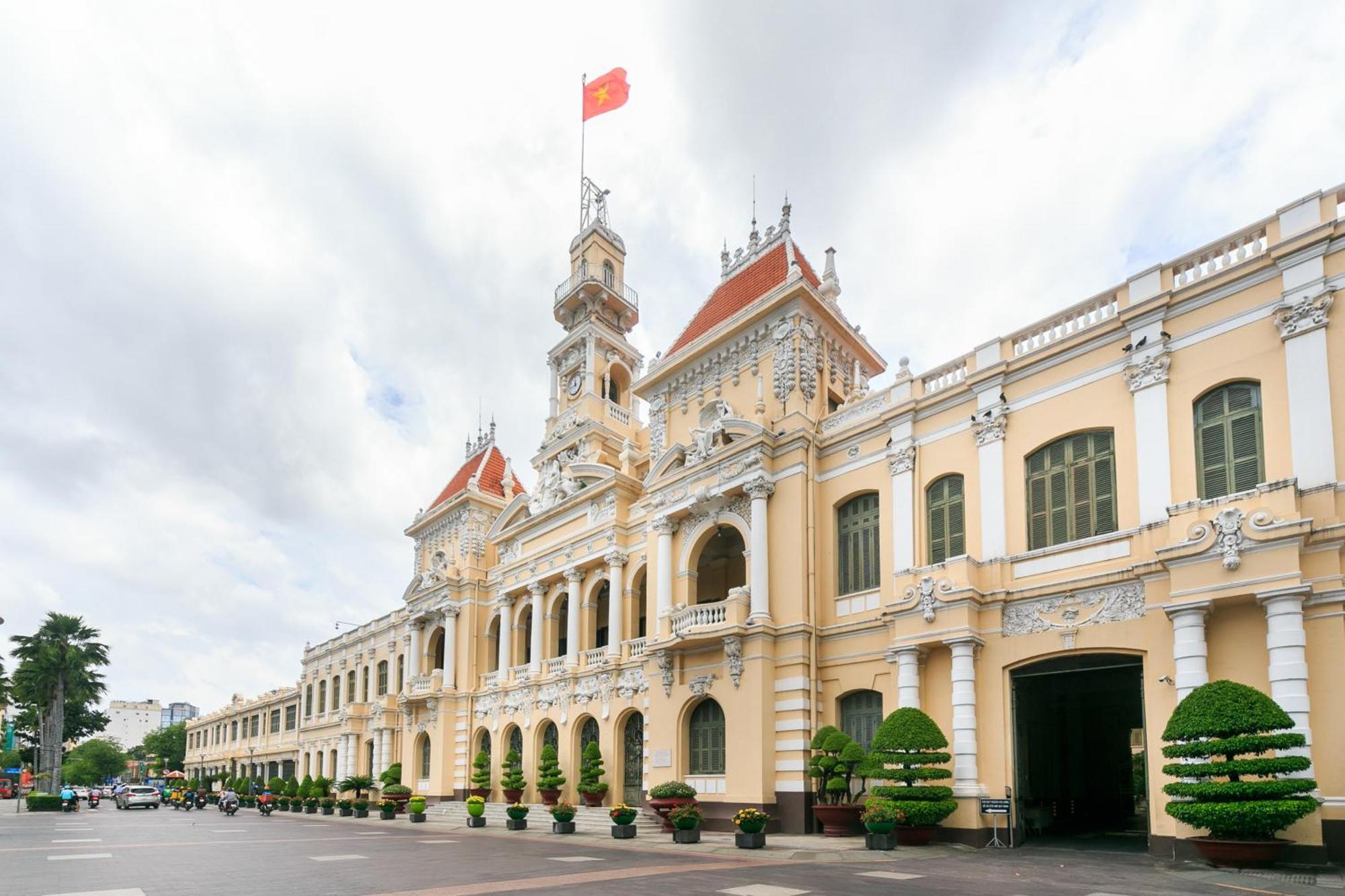 Phan Hotel Ho Chi Minh Exteriér fotografie