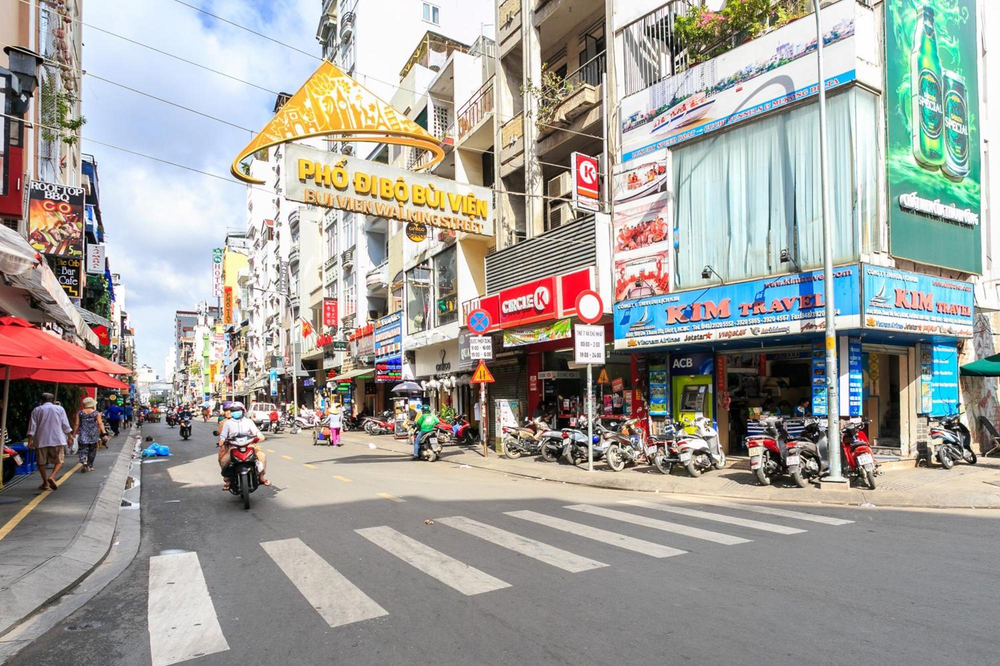 Phan Hotel Ho Chi Minh Exteriér fotografie