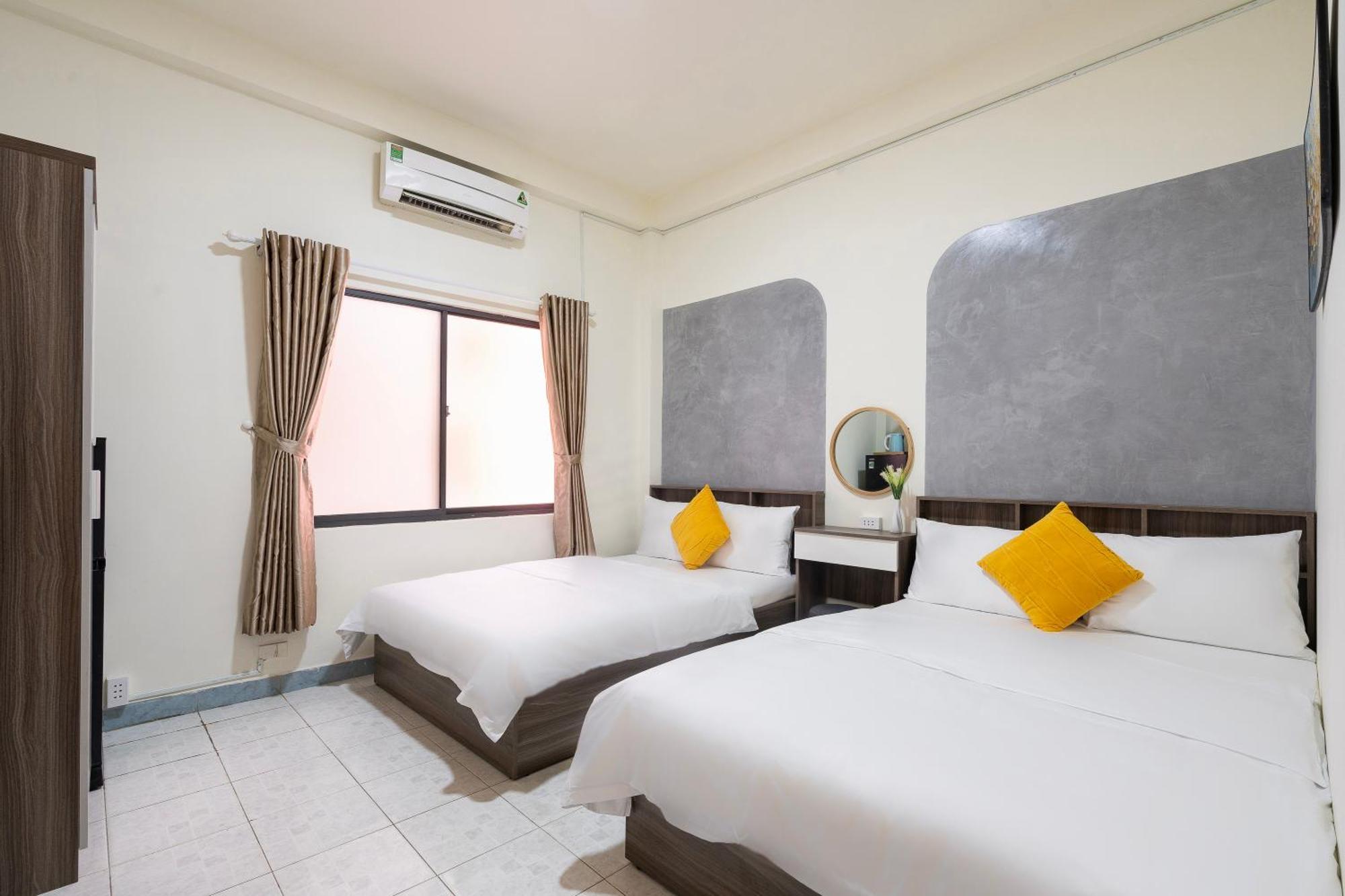 Phan Hotel Ho Chi Minh Pokoj fotografie