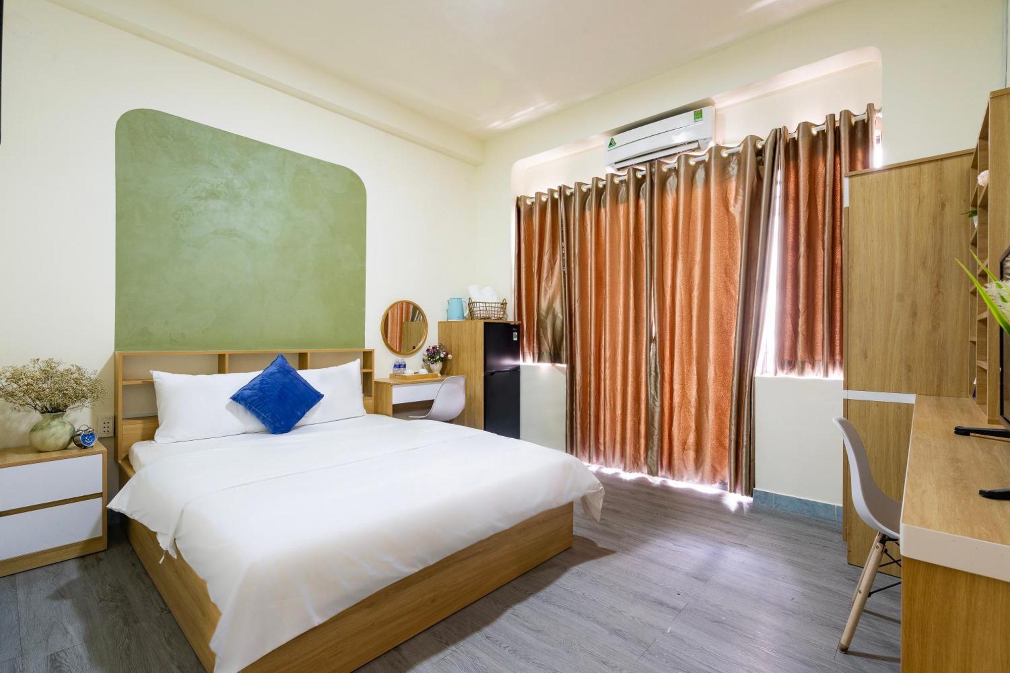 Phan Hotel Ho Chi Minh Pokoj fotografie
