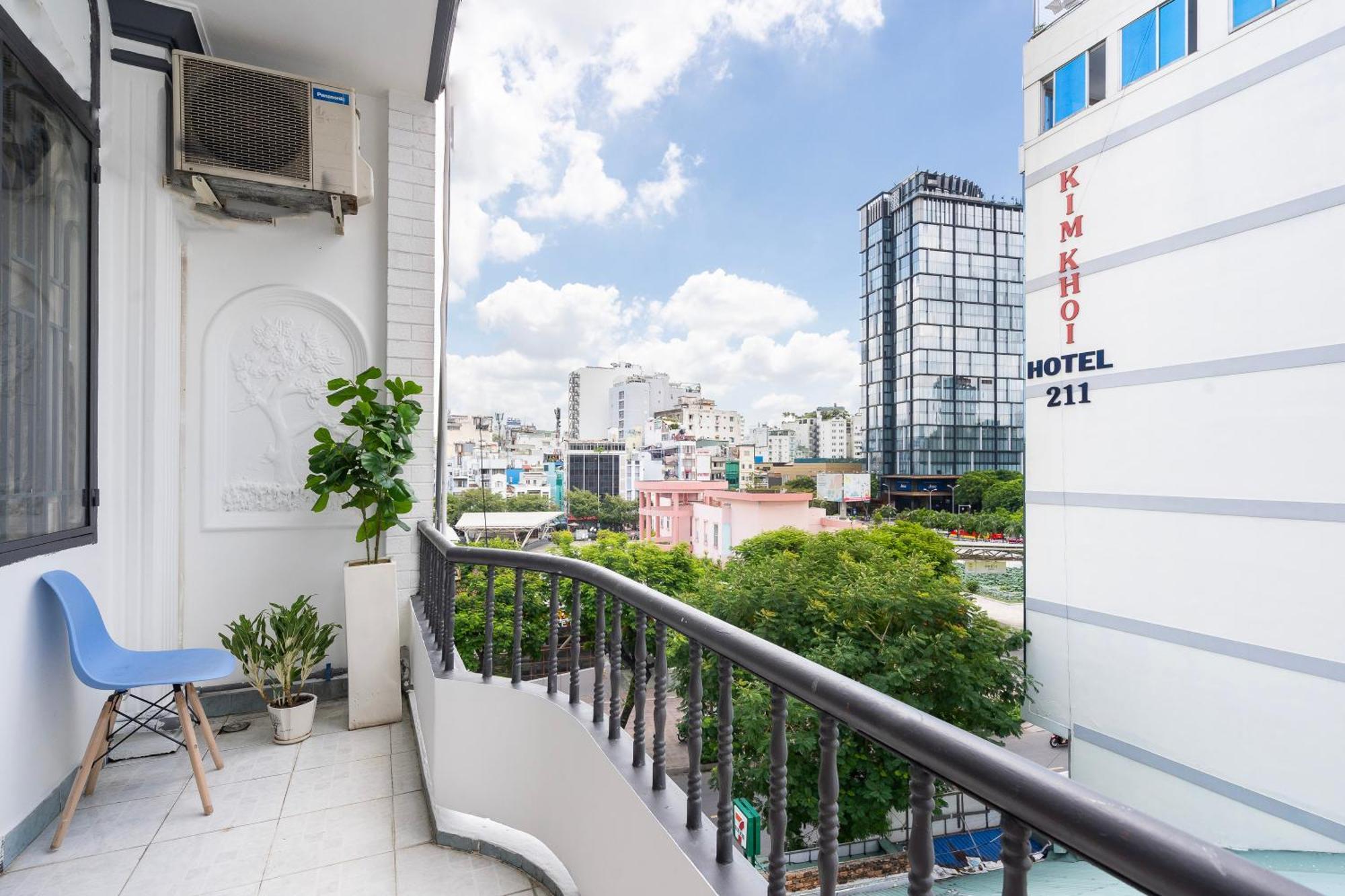 Phan Hotel Ho Chi Minh Exteriér fotografie