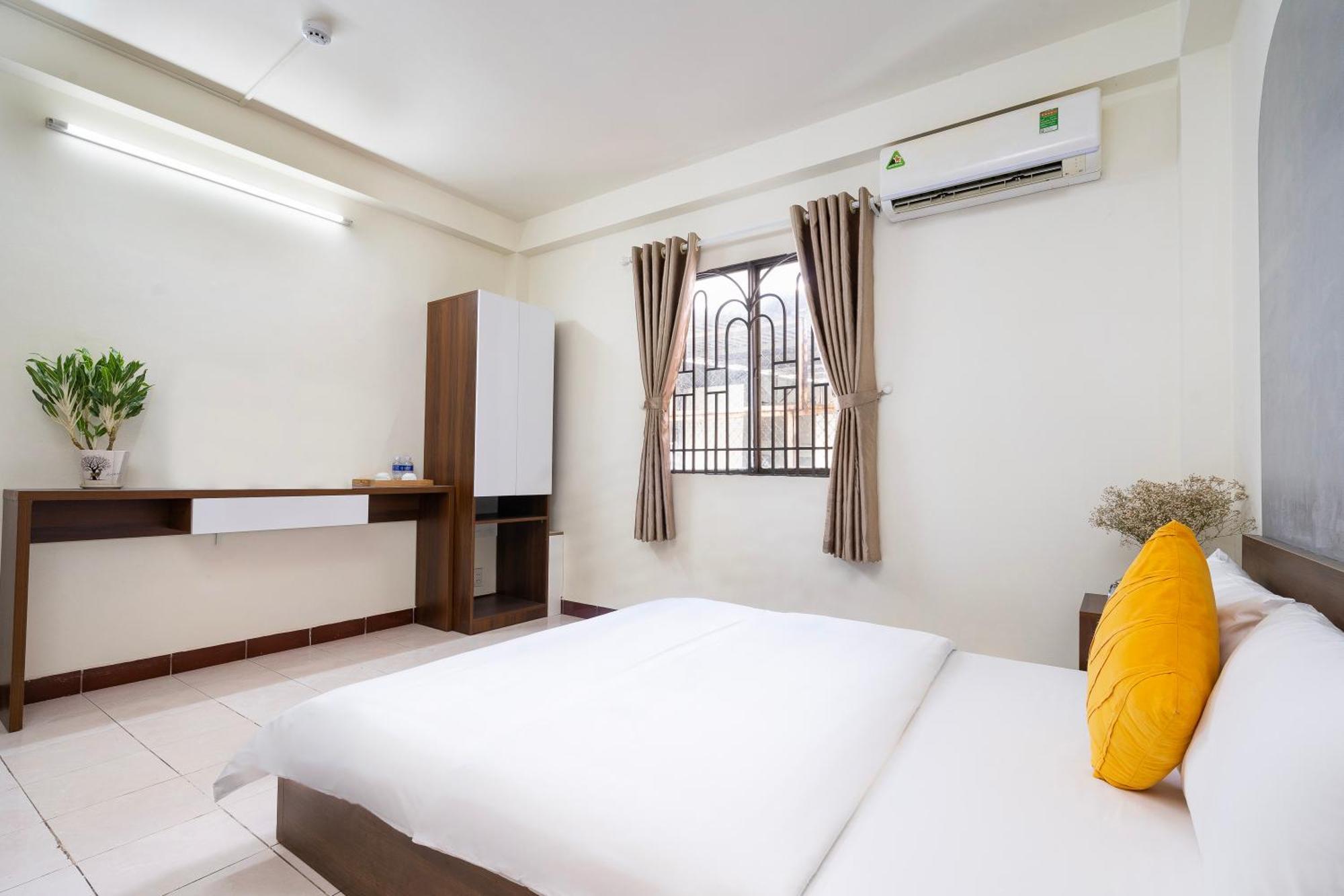 Phan Hotel Ho Chi Minh Pokoj fotografie