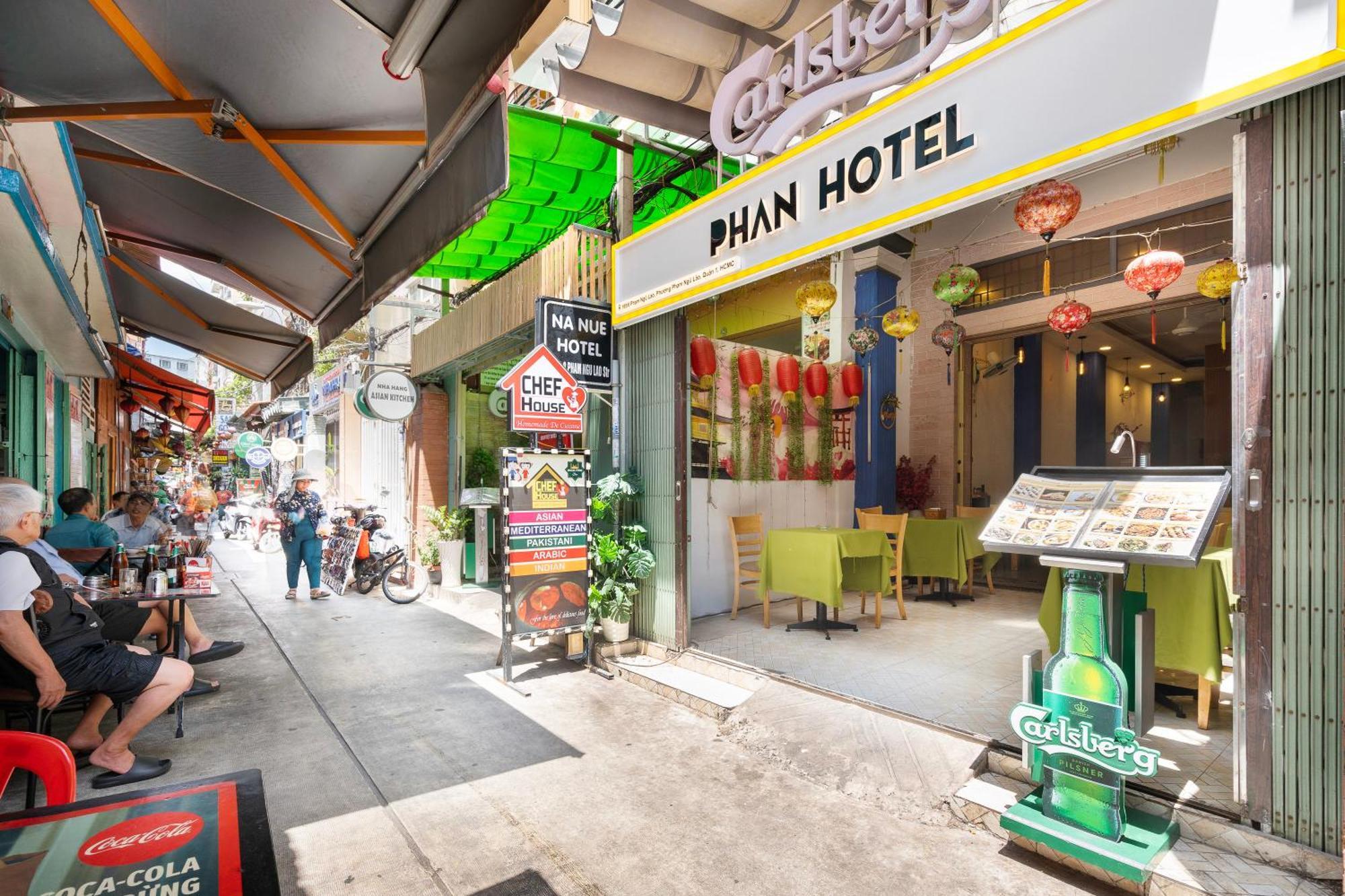 Phan Hotel Ho Chi Minh Exteriér fotografie