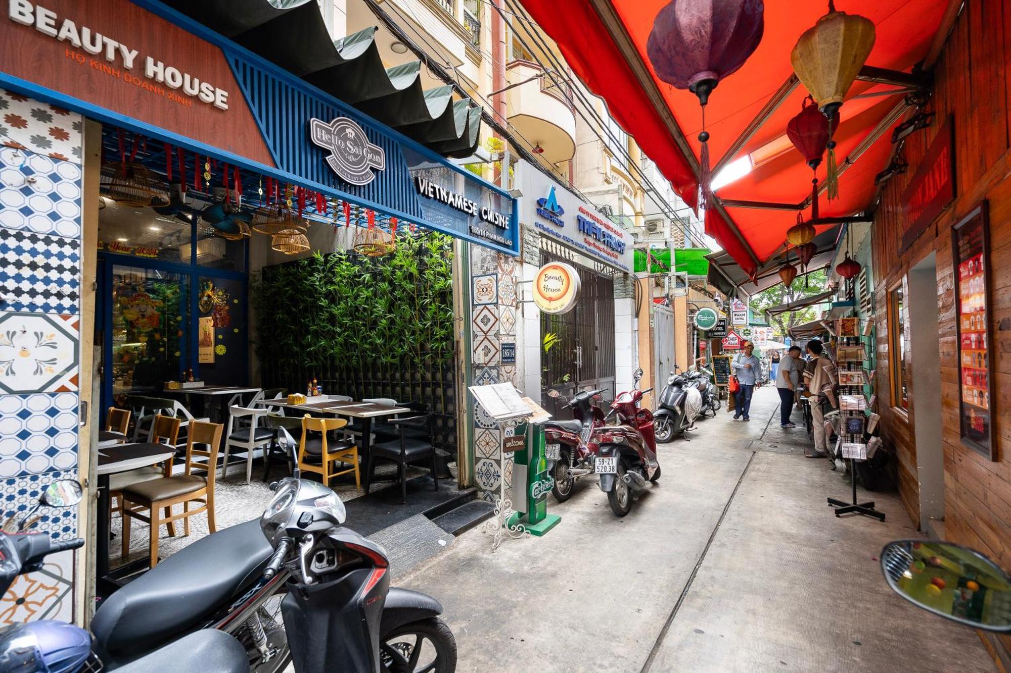 Phan Hotel Ho Chi Minh Exteriér fotografie