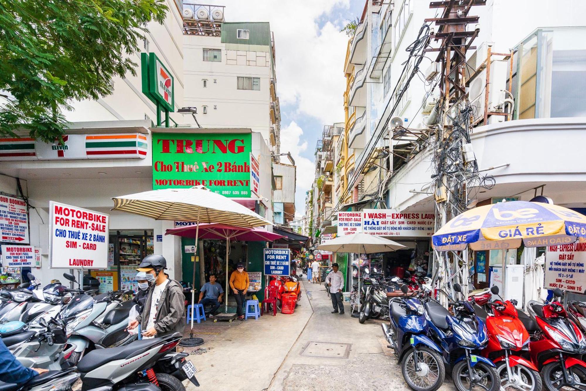 Phan Hotel Ho Chi Minh Exteriér fotografie